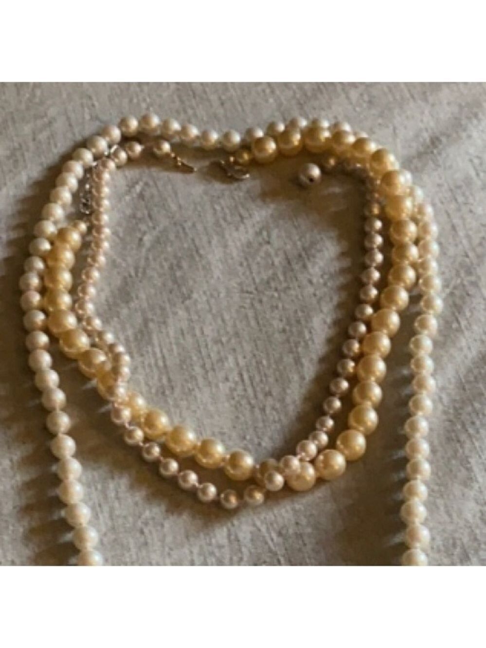 Pearl necklace - one left of 3